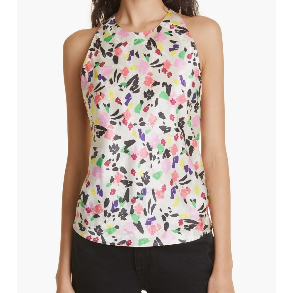 BAUM UND PFERDGARTEN - Marion Floral Racerback Top